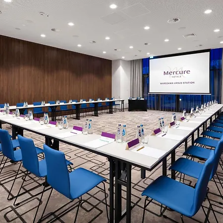 Mercure Ursus Station Hotel Varsóvia