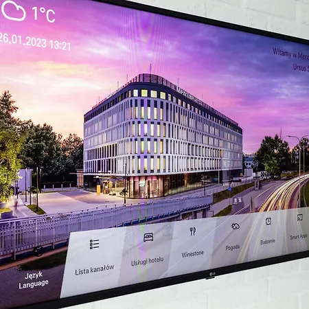Mercure Ursus Station 4* Варшава
