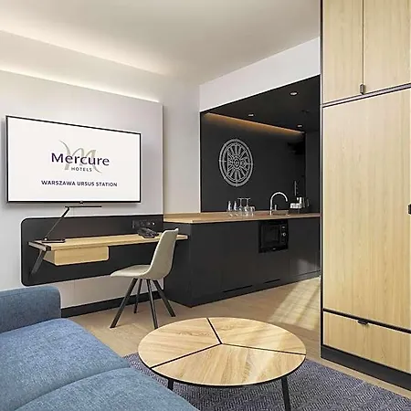 호텔 Mercure Ursus Station 4*