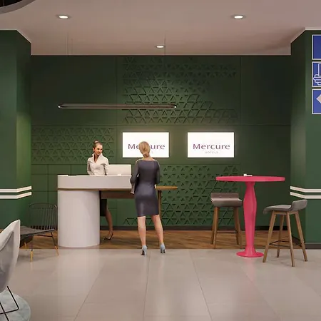 Hotel Mercure Ursus Station Warsaw
