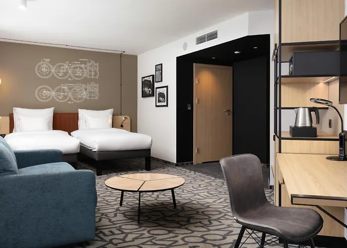 Hotel Mercure Ursus Station Warschau