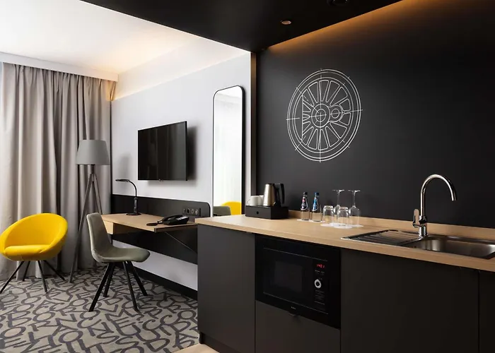 Hotel Mercure Ursus Station Warschau